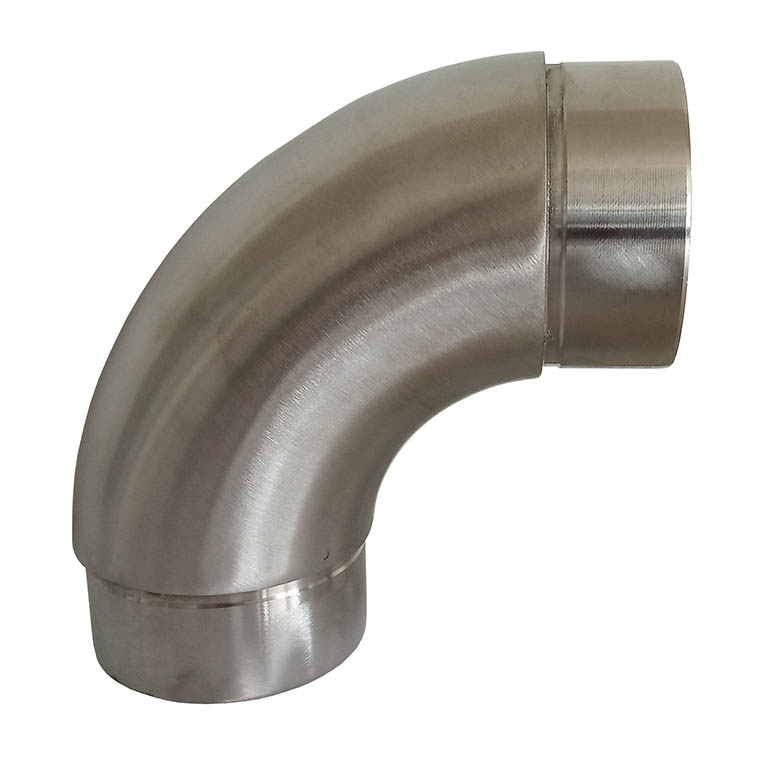 Codo redondo 50.8mm diametro con reducidores