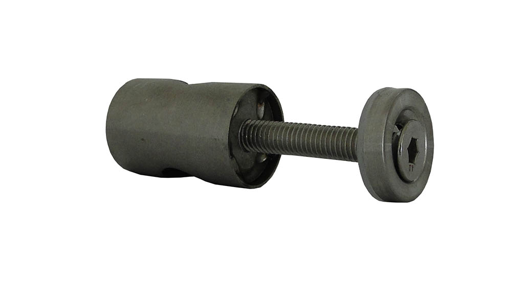 Sujetador tubo 12mm a poste 