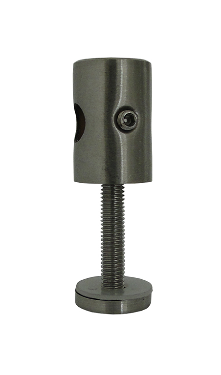 Sujetador tubo 12mm a poste 