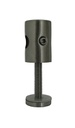 Sujetador tubo 12mm a poste 