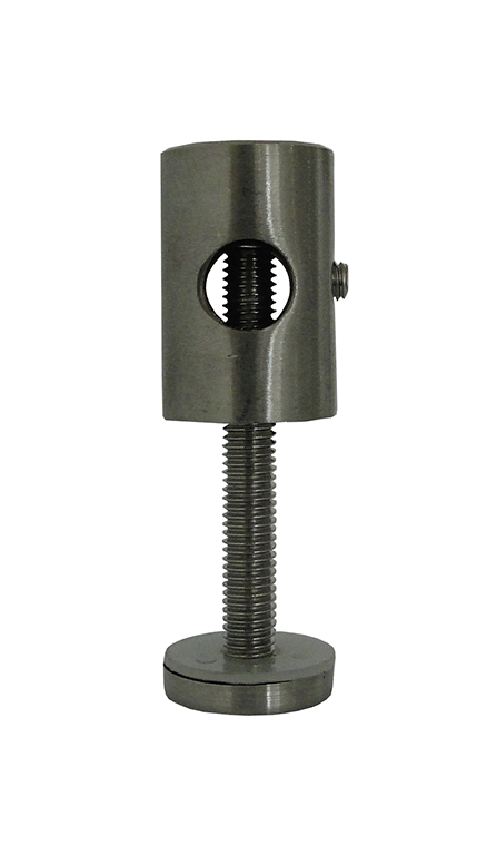 Sujetador tubo 12mm a poste 