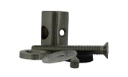 Sujetador tubo 12mm a poste 