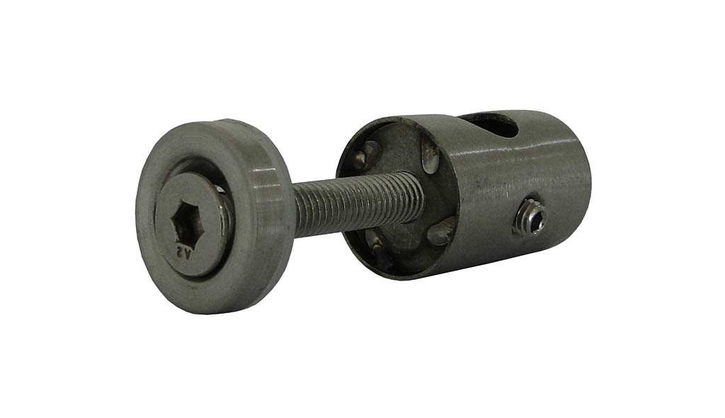 Sujetador tubo 12mm a poste 