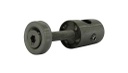 Sujetador tubo 12mm a poste 